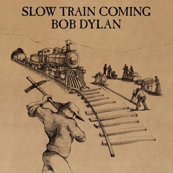 GCS_Pottsy's tweet photo. Today in music: Gotta Serve Somebody by Bob Dylan from the 1979 album Slow Train Coming. Released 45 years ago today, it was the singer’s 19th studio album and one of his most controversial releases. #Music #Gottaservesomebody #BobDylan #Slowtraincoming #rock #rocknroll https://t.co/DQr86TL5tv