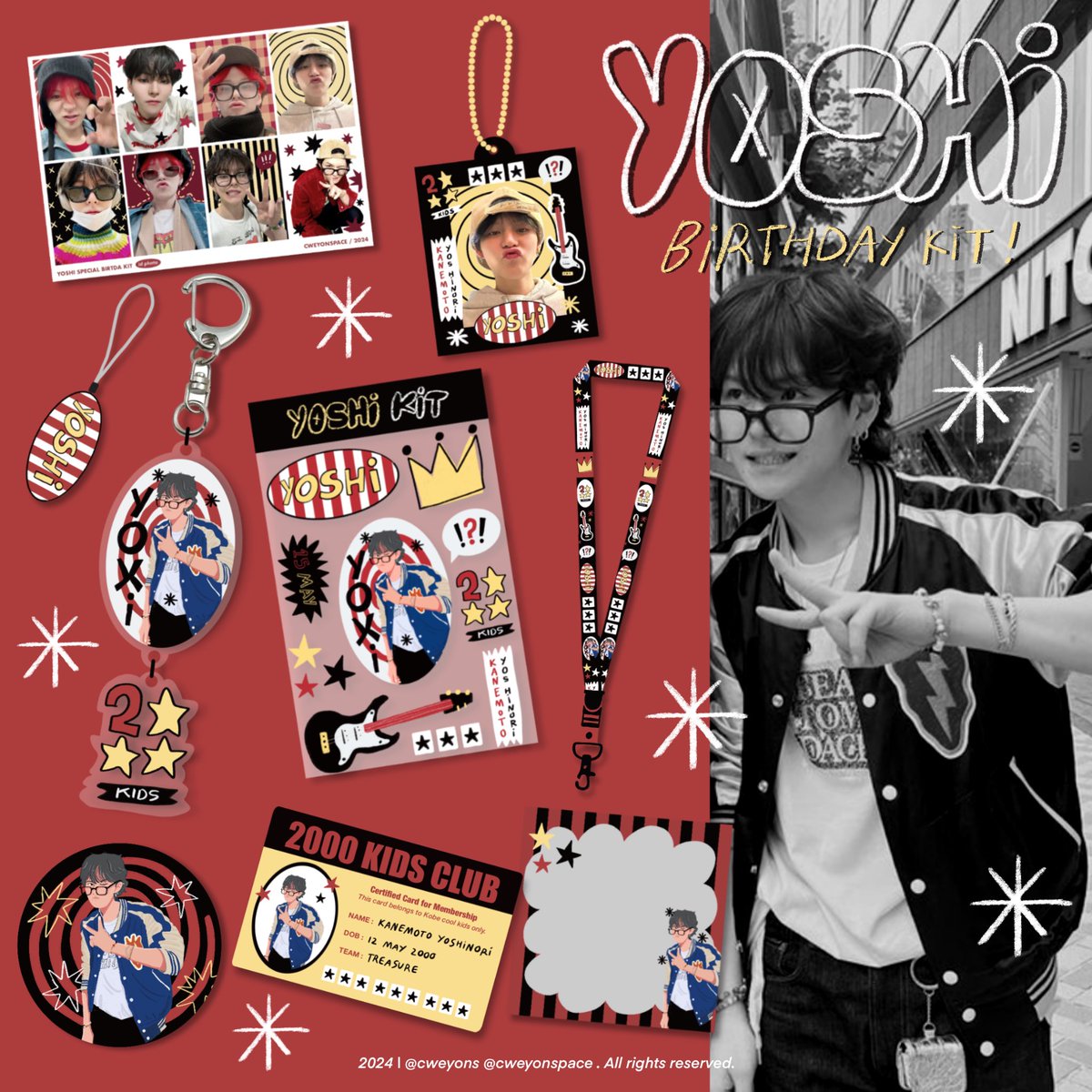 cweyons's tweet photo. IT'S FINALLY HERE!!!
★ interest check! ☆

BIRTHDAY KIT----🎂
ASAHI • JAEHYUK • YOSHI

will open the preo-order sOon!!!
anyone wants to be tagged? 👀☝🏻
please drop your @ here ⤵️💭⭐ https://t.co/8dDLkTYyKa