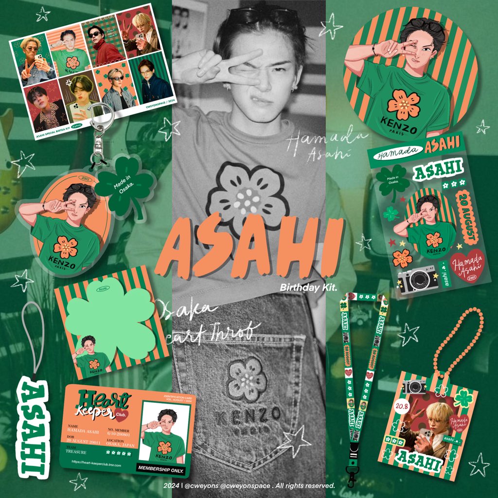 cweyons's tweet photo. IT'S FINALLY HERE!!!
★ interest check! ☆

BIRTHDAY KIT----🎂
ASAHI • JAEHYUK • YOSHI

will open the preo-order sOon!!!
anyone wants to be tagged? 👀☝🏻
please drop your @ here ⤵️💭⭐ https://t.co/8dDLkTYyKa