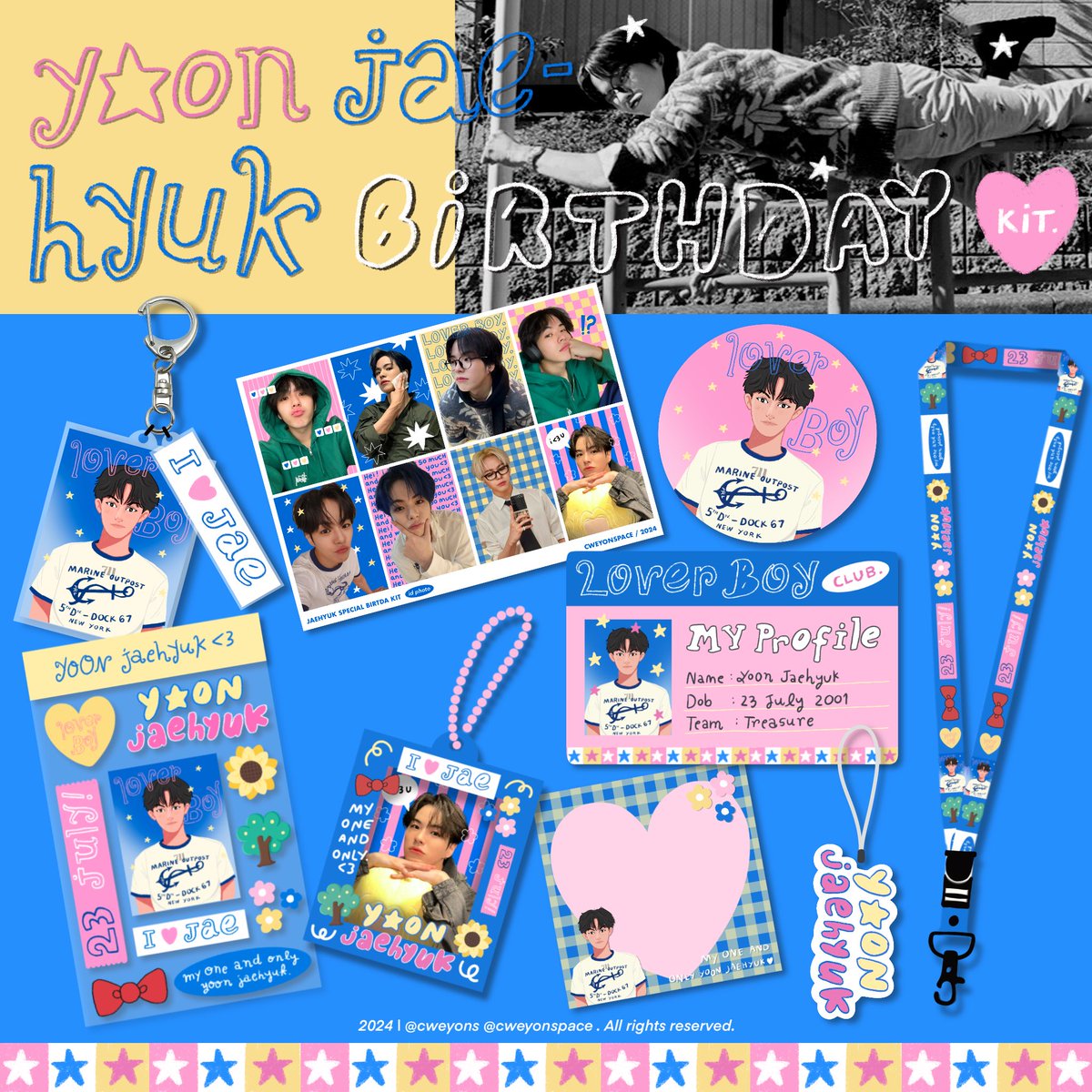 cweyons's tweet photo. IT'S FINALLY HERE!!!
★ interest check! ☆

BIRTHDAY KIT----🎂
ASAHI • JAEHYUK • YOSHI

will open the preo-order sOon!!!
anyone wants to be tagged? 👀☝🏻
please drop your @ here ⤵️💭⭐ https://t.co/8dDLkTYyKa