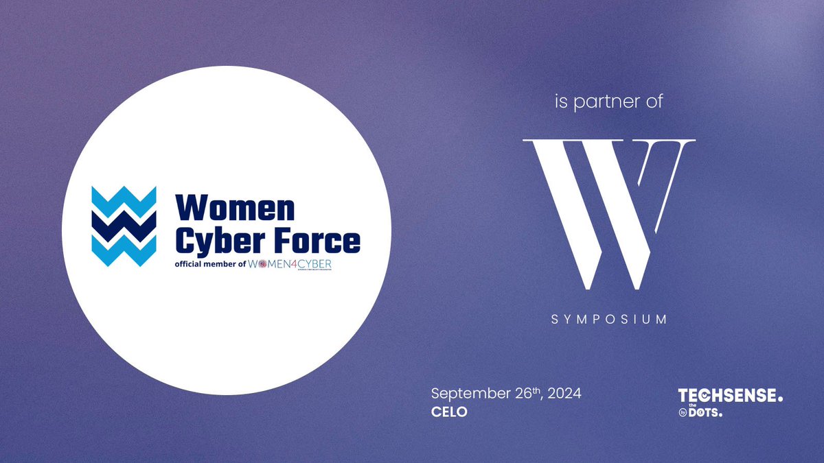 Techsense (@techsense_media) on Twitter photo #WSymposium on 26.09 with <a href="/WomenCyberForc1/">Women Cyber Force</a>! 📢
Women in #cybersecurity have tripled to 28.2% in 2024, yet only 86 out of 500 #CISO roles in Fortune 500 Companies are held by women.
Let's drive change and promote diversity and innovation in #tech! ⚡
🎟️ techsense.lu/techsenseevent… #WSymposium on 26.09 with <a href="/WomenCyberForc1/">Women Cyber Force</a>! 📢
Women in #cybersecurity have tripled to 28.2% in 2024, yet only 86 out of 500 #CISO roles in Fortune 500 Companies are held by women.
Let's drive change and promote diversity and innovation in #tech! ⚡
🎟️ techsense.lu/techsenseevent…