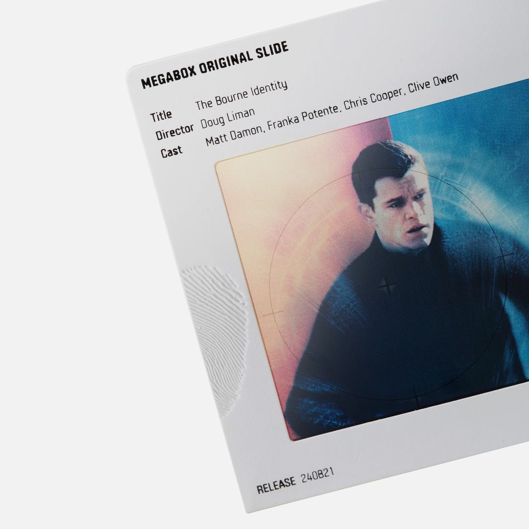 🎬 <본 아이덴티티> 재개봉 1주차 특전 📽️🎞️ ➰ 메가박스 오리지널 슬라이드 증정 이벤트 📷 🗓️ 진행 기간 : 8/21(수)~소진 시 📍 증정...
