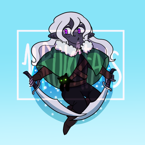 rukadev's tweet photo. I've been making Drizzt charms for a while and I thought I might as well make an Official Post since I've just restocked!  Jarlaxle, Drizzt and Guenhwyvar are back in stock, and Catti has been added to the lineup! All charms double-sided. 

https://t.co/RAy3dqnN5K <get 'em here! https://t.co/ZytO5gv5zL