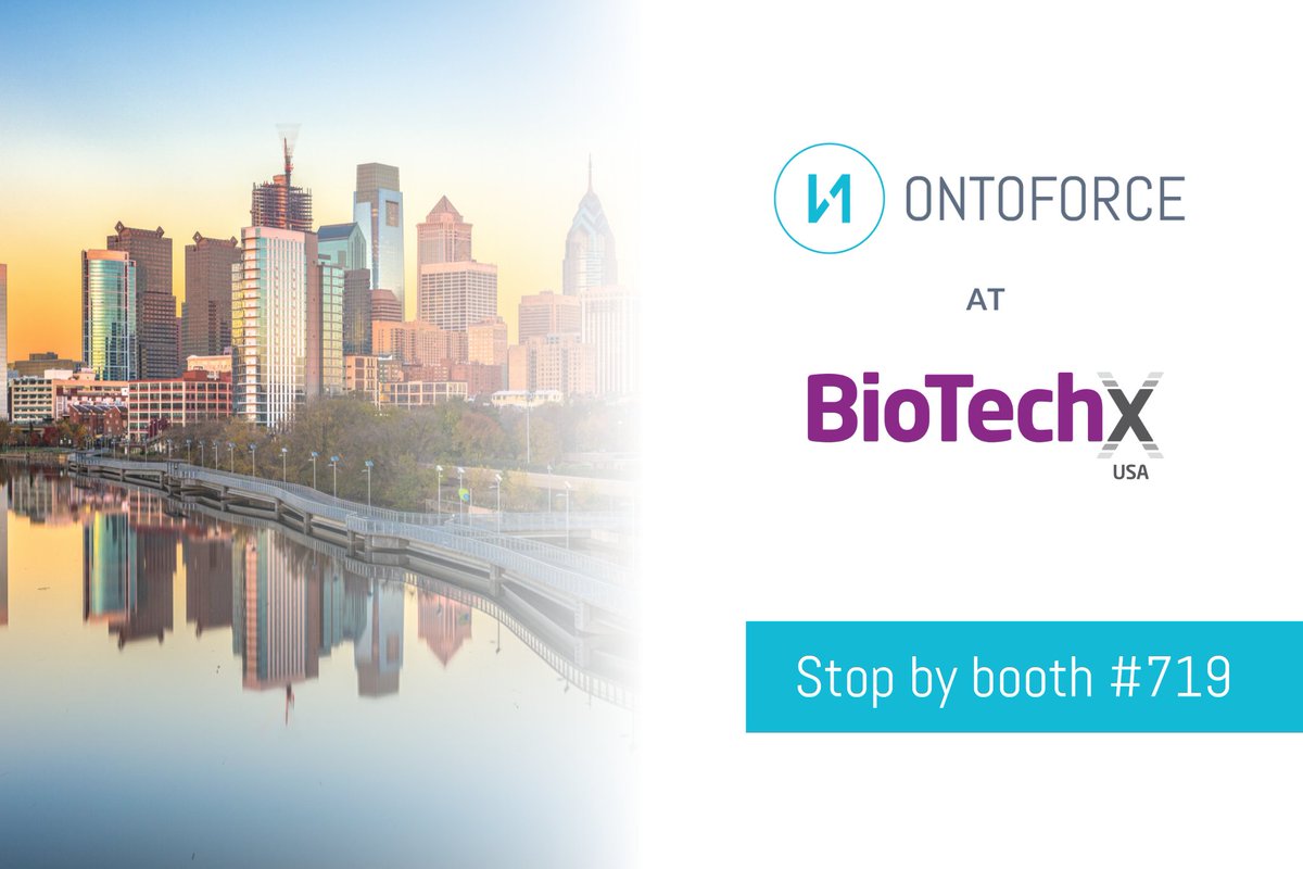 ONTOFORCE is happy to be sponsoring BioTechX USA! Come visit us at booth #719.
Learn more: terrapinn.com/conference/bio…