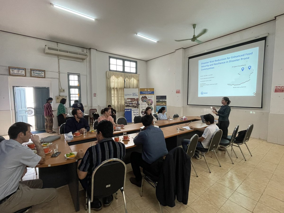 WFPLaoPDR_CD's tweet photo. Delighted to accompany our 🇱🇺partners on a field visit to #Laos Oudomxay prov. where we have joint activities on #nutrition and community #resilience. @ThomasLammar @LUinRome @LuxDev_HQ @MFA_Lu @UNinLaoPDR @vientiane_times https://t.co/0E2P3JPfn7