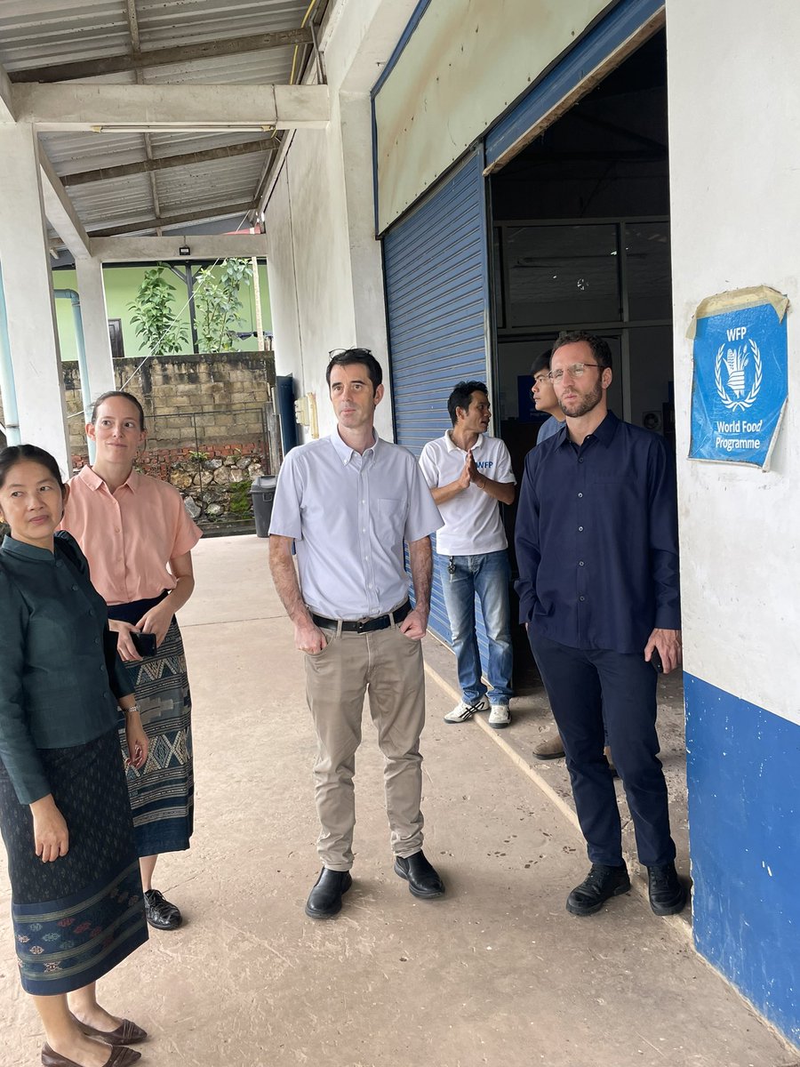 WFPLaoPDR_CD's tweet photo. Delighted to accompany our 🇱🇺partners on a field visit to #Laos Oudomxay prov. where we have joint activities on #nutrition and community #resilience. @ThomasLammar @LUinRome @LuxDev_HQ @MFA_Lu @UNinLaoPDR @vientiane_times https://t.co/0E2P3JPfn7