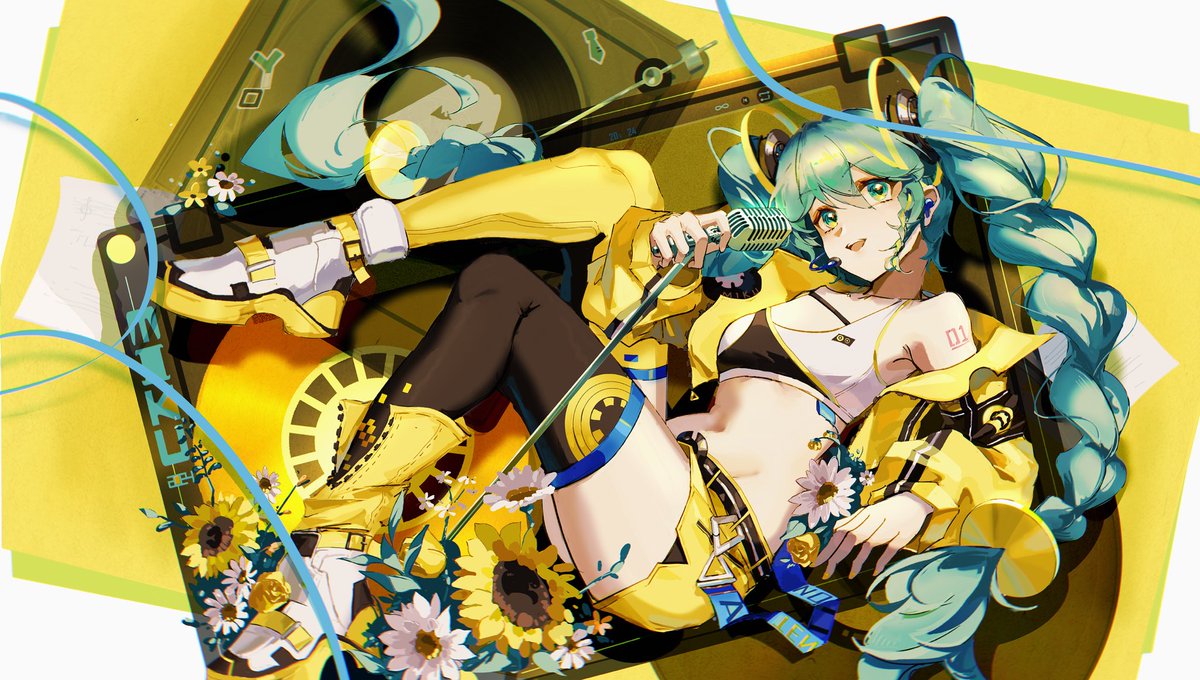 MrruAAA's tweet photo. miku🎤🌻
#初音ミク #初音未来 #miku https://t.co/eOf98u2WQ9