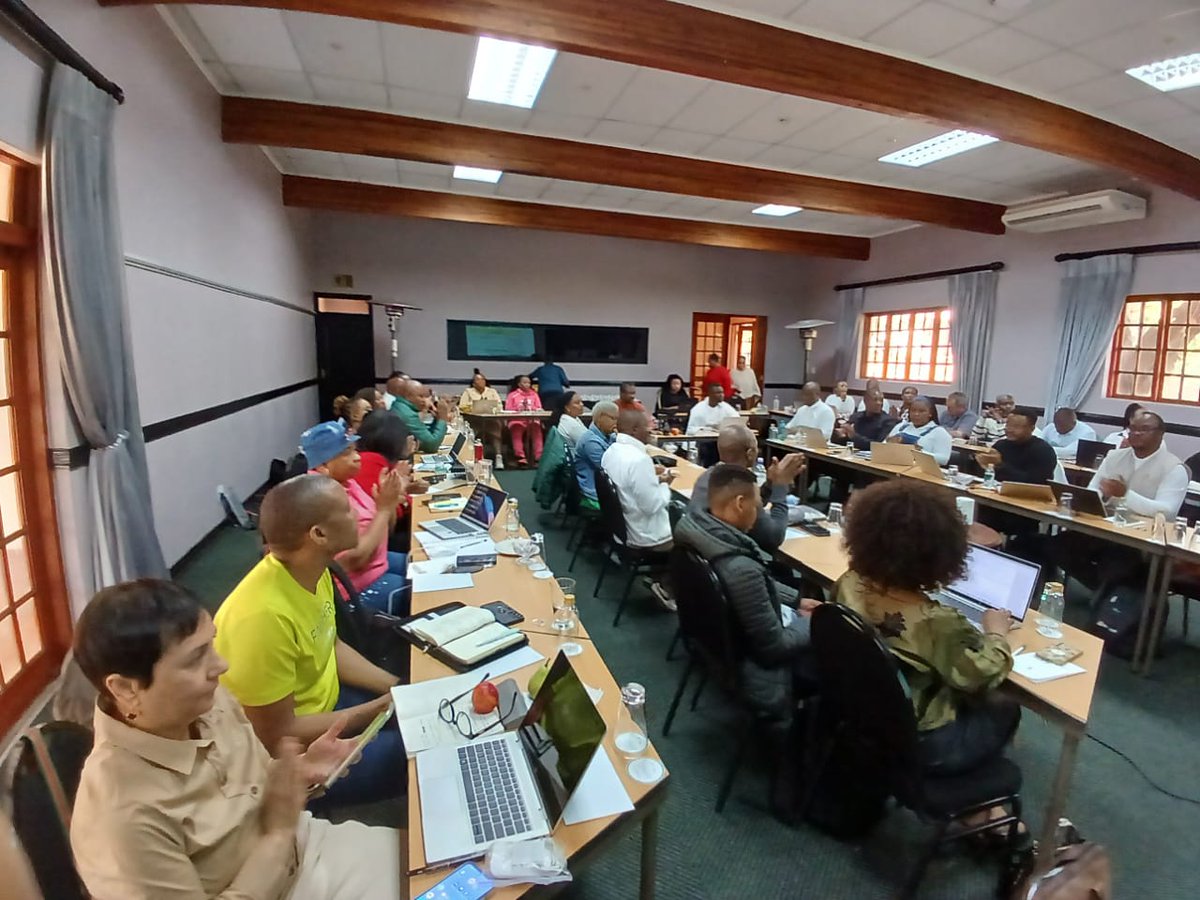 agri_seta's tweet photo. Day 2 | AgriSETA's Broad Management Committee Strategic Session is underway today, 20 August 2024, at Magaliesburg . Chairperson of the board, Ms Sharon Sepeng, is also attending the session.#AgriSETA #ChooseAgriculture #ConnectME https://t.co/2qAxMhOV9p