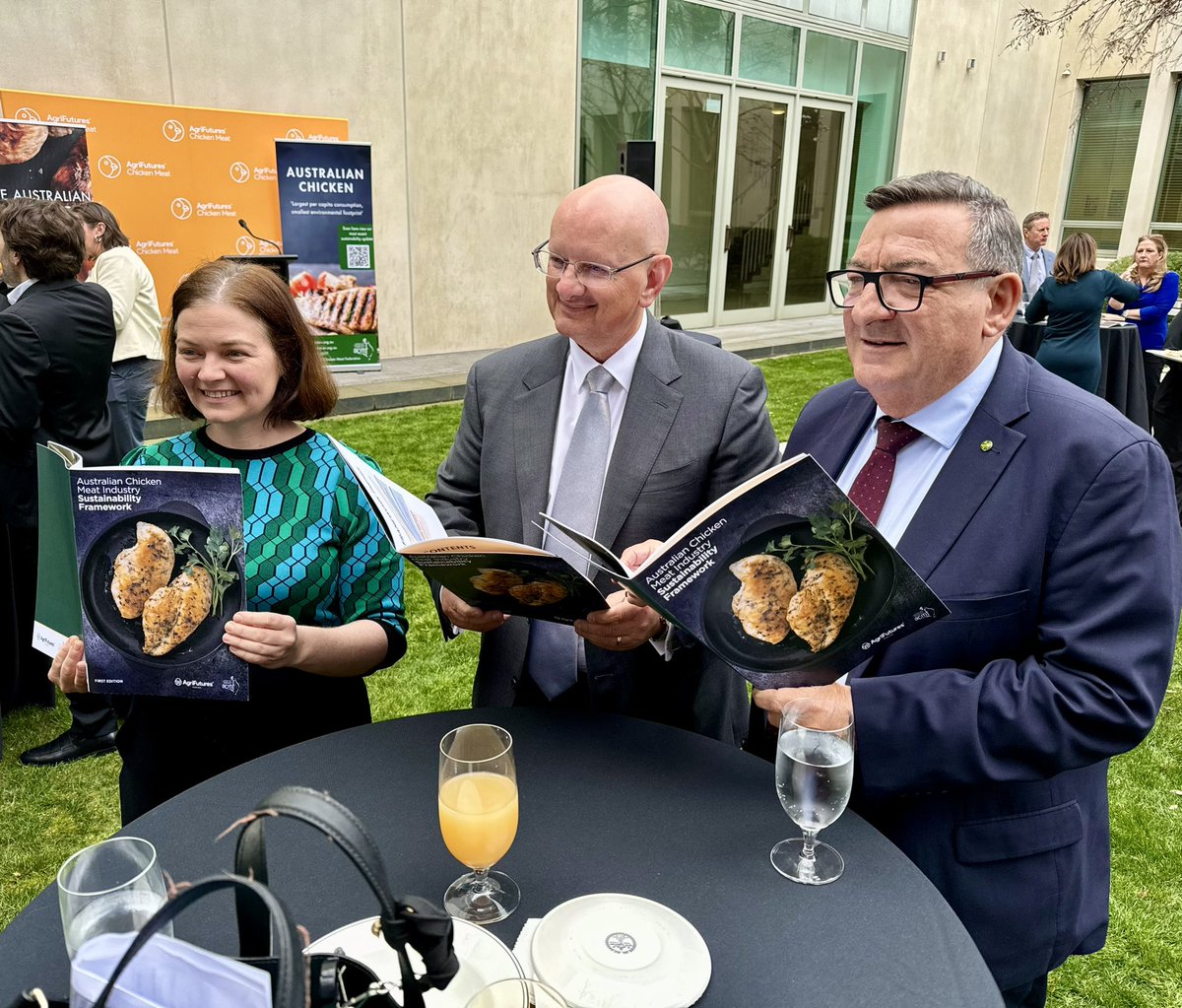 Shayne Neumann (@shayneneumannmp) on Twitter photo Blair is home to a big chicken industry and I was pleased to learn more at the launch of The Australian Chicken Meat Industry Sustainability Framework, with colleagues <a href="/LMChesters/">Lisa Chesters MP</a> and <a href="/stevegeorganas/">Steve Georganas MP</a> Blair is home to a big chicken industry and I was pleased to learn more at the launch of The Australian Chicken Meat Industry Sustainability Framework, with colleagues <a href="/LMChesters/">Lisa Chesters MP</a> and <a href="/stevegeorganas/">Steve Georganas MP</a>