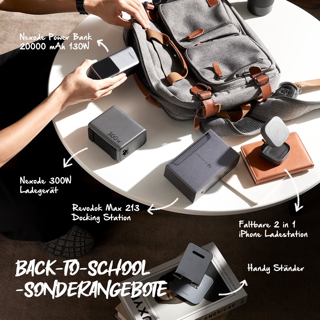 Ugreen_de's tweet photo. #Studentenrabatt @ugreen_de bietet ein Rabattprogramm speziell für Studenten an! 😍  

15% Rabatt gibt es für Studenten 🤓.  

Mehr dazu 👉 https://t.co/E5vNjTpDCC  

#Ugreen #backtoschool #semesterbeginn #studenten #uni #bildungspreis https://t.co/BpDJgmVvcK