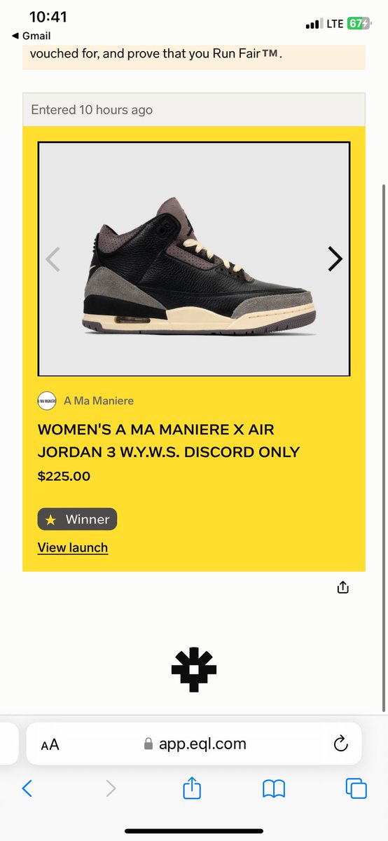 DuKesaHazzard's tweet image. W 🍷🔥👟 @maniere_usa  #AMM3 @SneakerVisionz @snkr_twitr @SnkrsStock