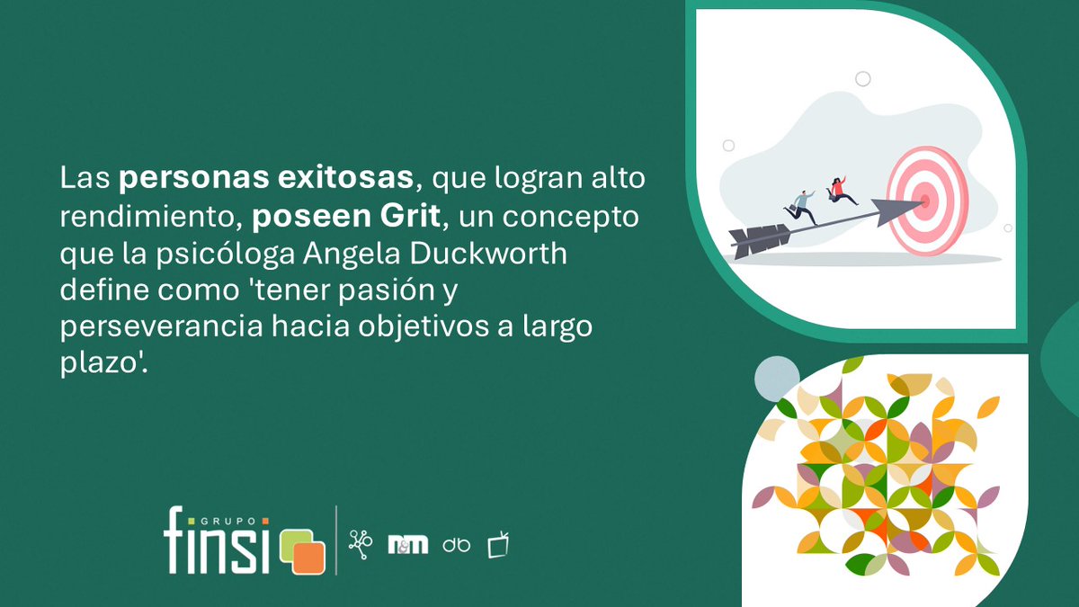 nmformacion's tweet image. En un mundo donde se valora lo inmediato, desarrollar "Grit" es apostar por el éxito a largo plazo. #Grit #Perseverancia #exito #MentalidadDeCrecimiento #Resiliencia #Liderazgo