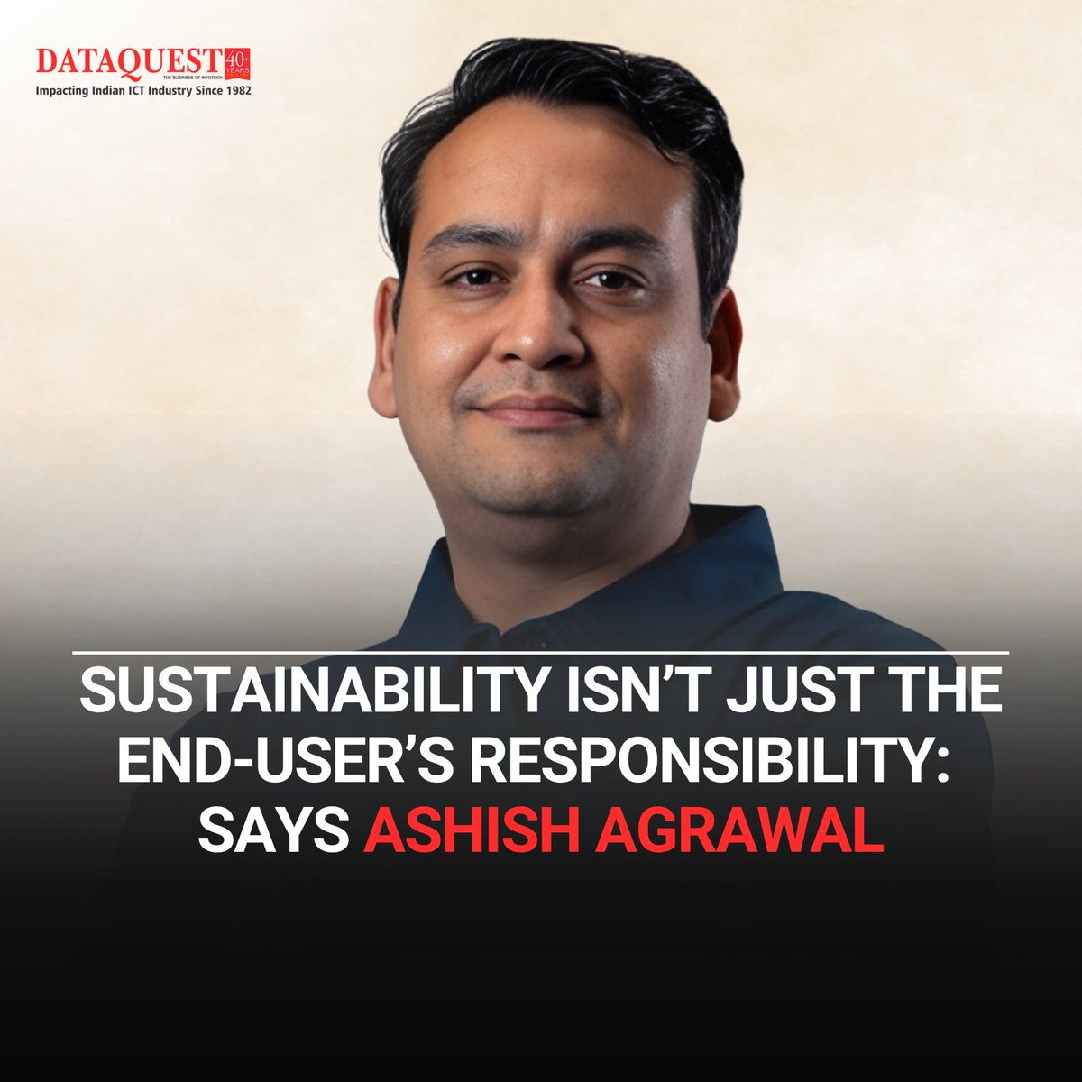 dataquestindia's tweet image. Join Ashish Agrawal, Global BU Head and Custodian of Sustainability at Nagarro, as he unfolds the broader dimensions of sustainability in our exclusive interview. 
Read the full story: dqindia.com/sustainability…

#EthicalEngineering #Dataquest
