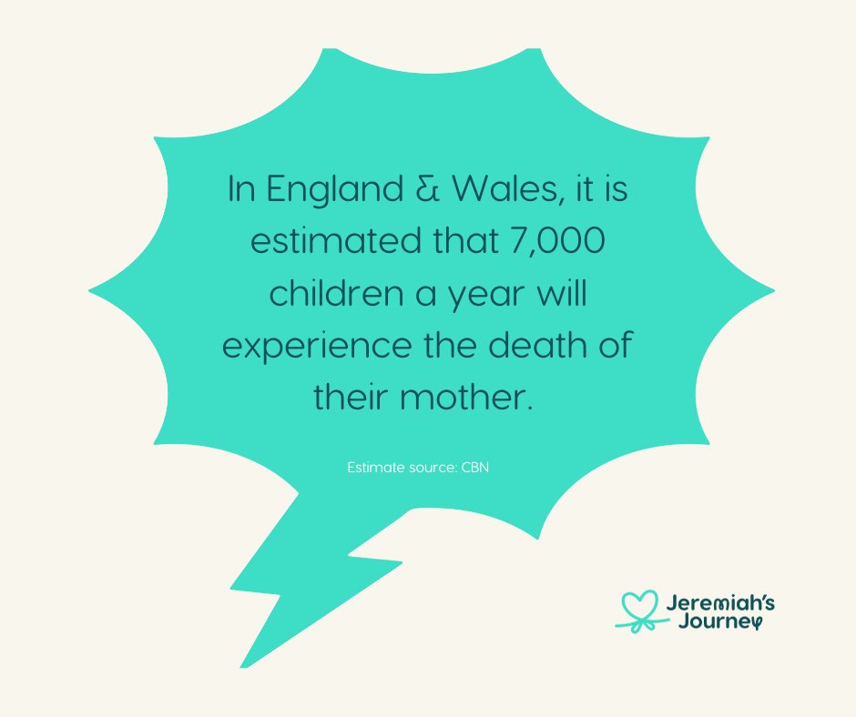 You are not alone | #HereToHelp
Nothing prepares us for the death of our mum. However, it can be a really challenging life event for children, young people &amp; those caring for them.
To get support visit jeremiahsjourney.org.uk
Alternatively, email us: hello@jeremiahsjourney.org.uk