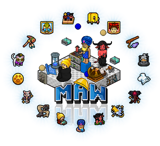 ¡Hoy a las 18:00 HPE abrirá el evento de despedida de la décima generación MaW en <a href="/ESHabbo/">Habbo ES/MX</a> ! - #Habbo 

Llevamos muchos días preparándolo y solo puedo decir que es un placer enorme trabajar con 
💛 <a href="/LushinHabboES/">Lushin</a> &amp; <a href="/nightmare4habbo/">nightmare4</a> ❤️
¡Qué fácil lo hacen todo! 

⬇️     ⬇️      ⬇️