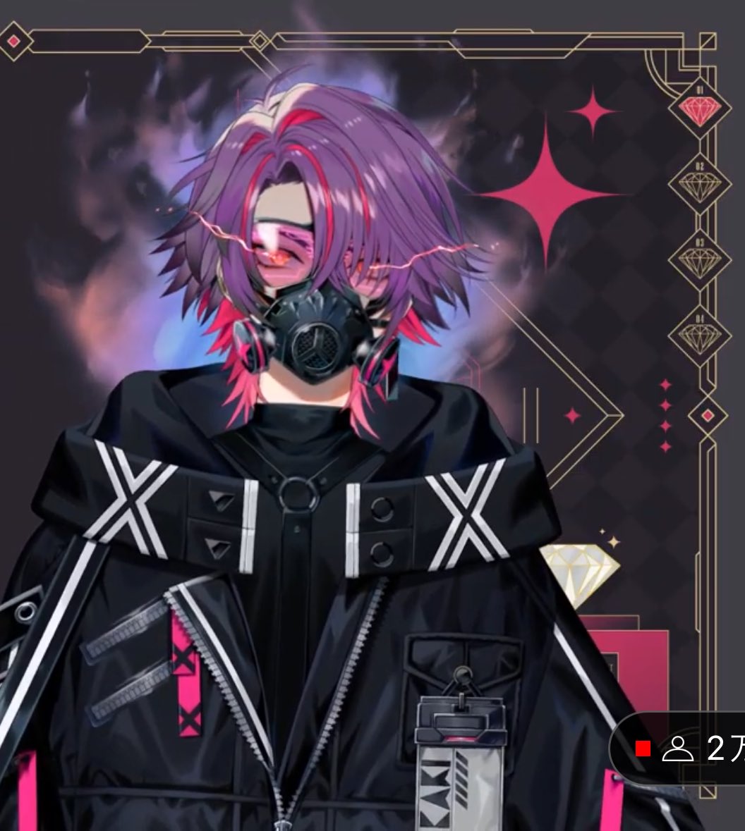 渡会雲雀の新衣装はFPS衣装‼️ウルフ‼️お仕立てニナハチママ‼️最高