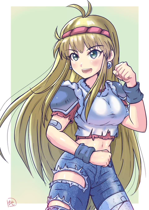 #過去絵を投げて絵を描いた気になろうキャンペーン 