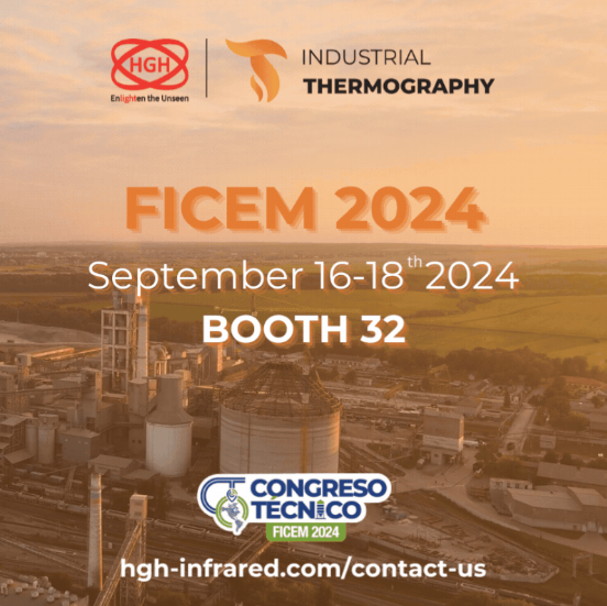 📅 #FICEM2024 is coming! - Are you wondering how to ensure #kiln health through #temperature #monitoring? 

Meet us at <a href="/ficemcemento/">FICEM</a>  BOOTH 32 and get the answers from our experts for your maintenance and monitoring needs!🔥

➡️lnkd.in/eFsQrCJF
➡️lnkd.in/eEtxN2Np