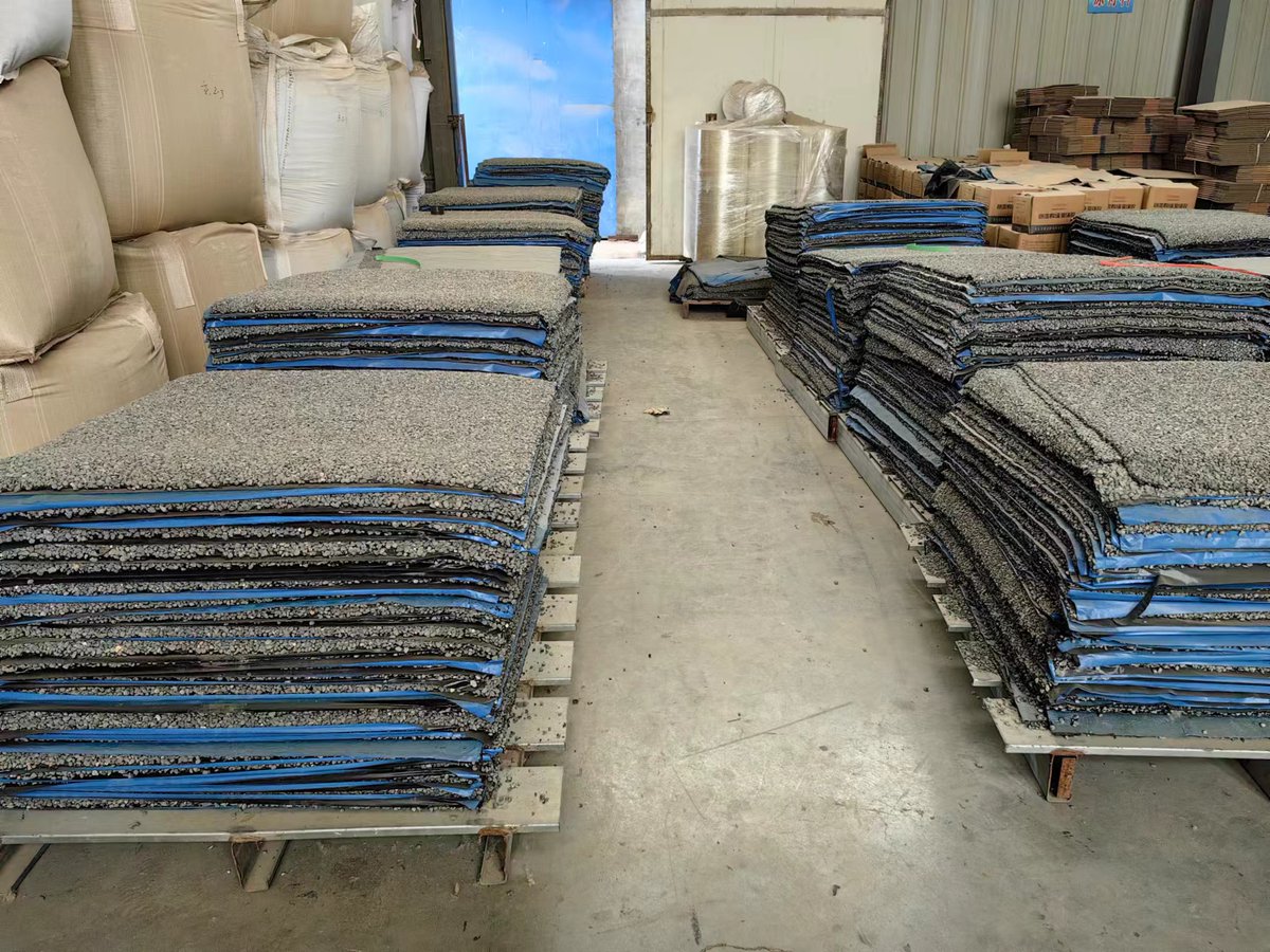 Pavement net crack repair and pothole repair material for sale