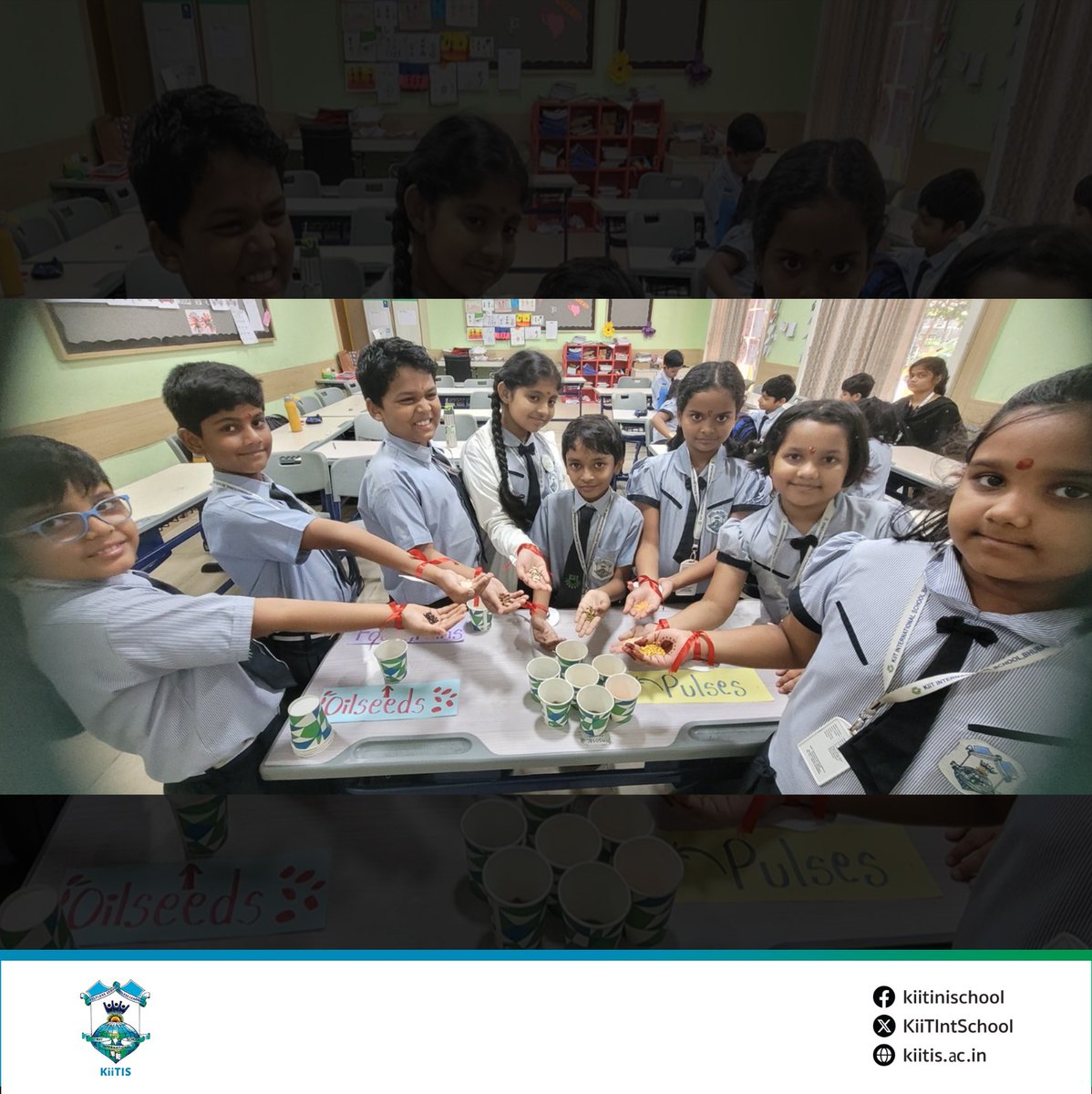 KiiTIntSchool's tweet photo. This hands-on experience not only deepened their understanding of nutrition but also made learning memorable and joyful.
#HandsOnLearning #SocialStudies #LearningThroughActivities #VibrantLearning #InteractiveWayOfLearning https://t.co/lei1pIGArS
