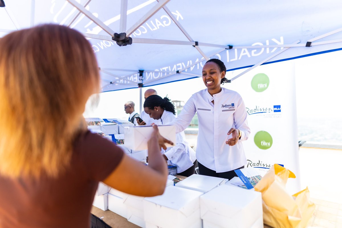 RadissonKigali's tweet photo. As part of the Umuganura celebrations, last Friday, we came together with our partners from Fairview Building to celebrate #RadissonDay.
Thank you to everyone who made it special!
#RadissonHotels #RadissonBluKigali #KigaliConventionCentre #VisitRwanda https://t.co/KfL2dJZ8vx