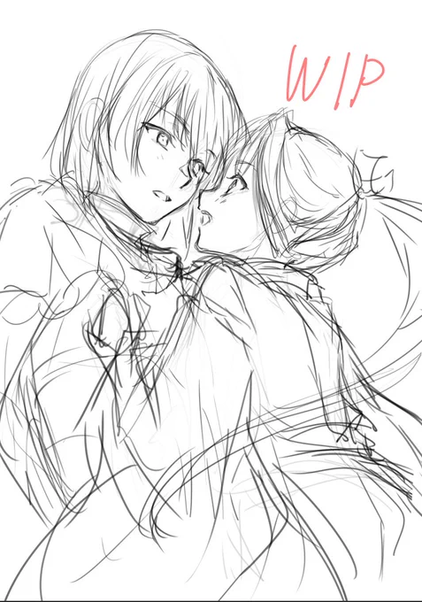 描きやすい～～～～～～～～ 