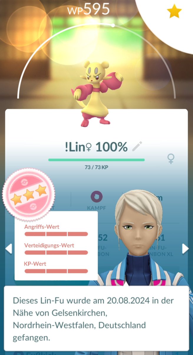 PSchreiner1904's tweet image. Not the shiny I was looking for, but I like that one also.😃
#PokemonGo #PokemonHundo