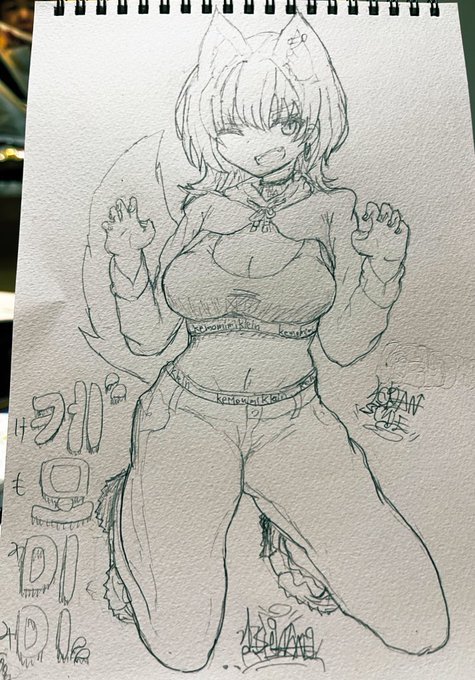 韓国風けもみみ 