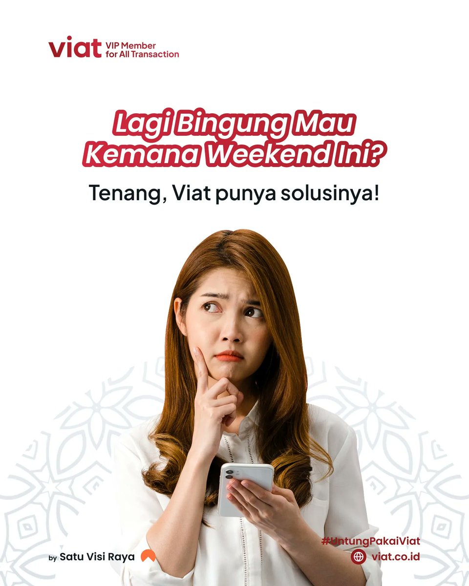 viat_id's tweet photo. Halo Sobat Viat,

Weekend nanti bingung mau ke mana?Tenang, Viat punya solusinya! Tinggalbuka aplikasi Viat, kamu bisa pilih apaaja yang kamu mau.
#earthquake #loveisland #purwokerto https://t.co/JlaZgoJFxj