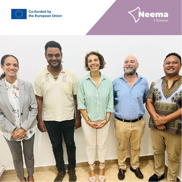 Ulysseus_eu's tweet image. Stay tuned for more updates as we continue to build resilient food systems and strengthen higher education across the Sahel and West Africa. #NEEMAProject #FoodSecurity #WestAfrica #SustainableAgriculture #HigherEd #SUNMovement #Nutrition #Collaboration