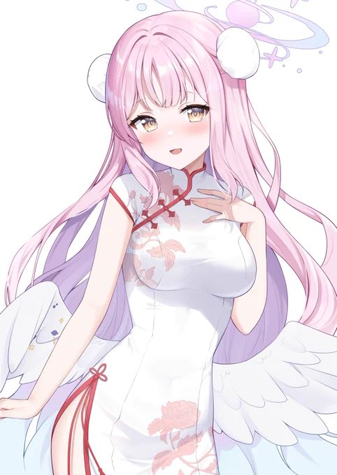 ミカのチーパオ姿見たい.…#ブルアカ 