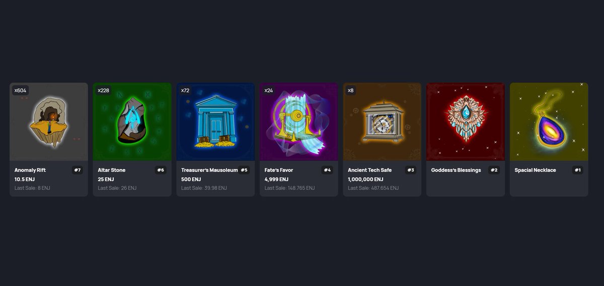 The rest of your off-chain Lootboxes have just been minted on your bot's account address! ✨

You will soon be able to withdraw them on your private verified wallet, or unlock them and discover what's inside! 👀