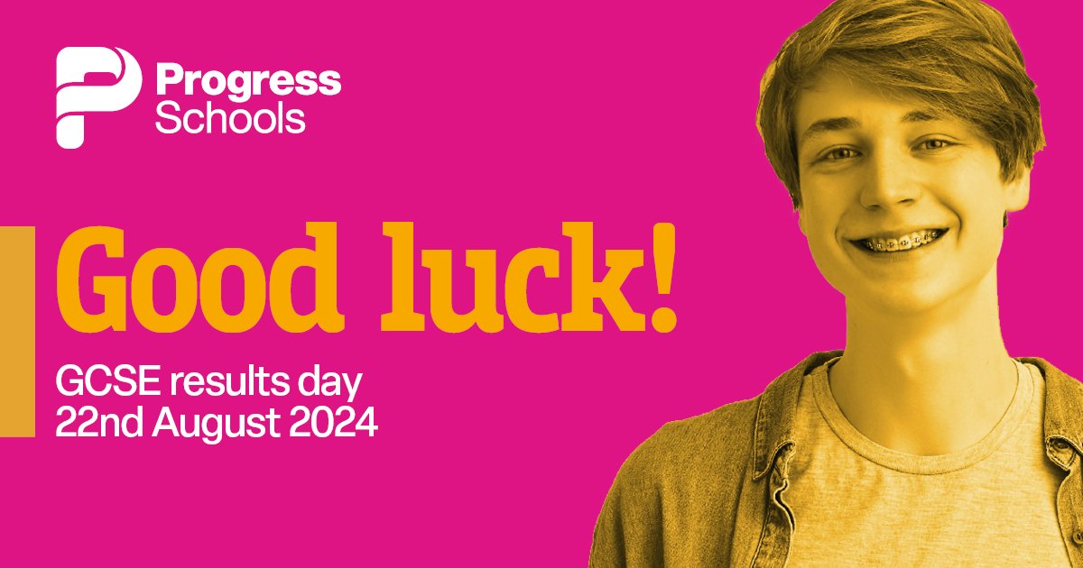 GCSE Results Day is almost here! 🎉 Wishing all our students the absolute best of luck this Thursday. Remember, these results do not define you - sitting those exams was a HUGE achievement in itself! You've got this! 💪 

#GCSEresults #GoodLuck