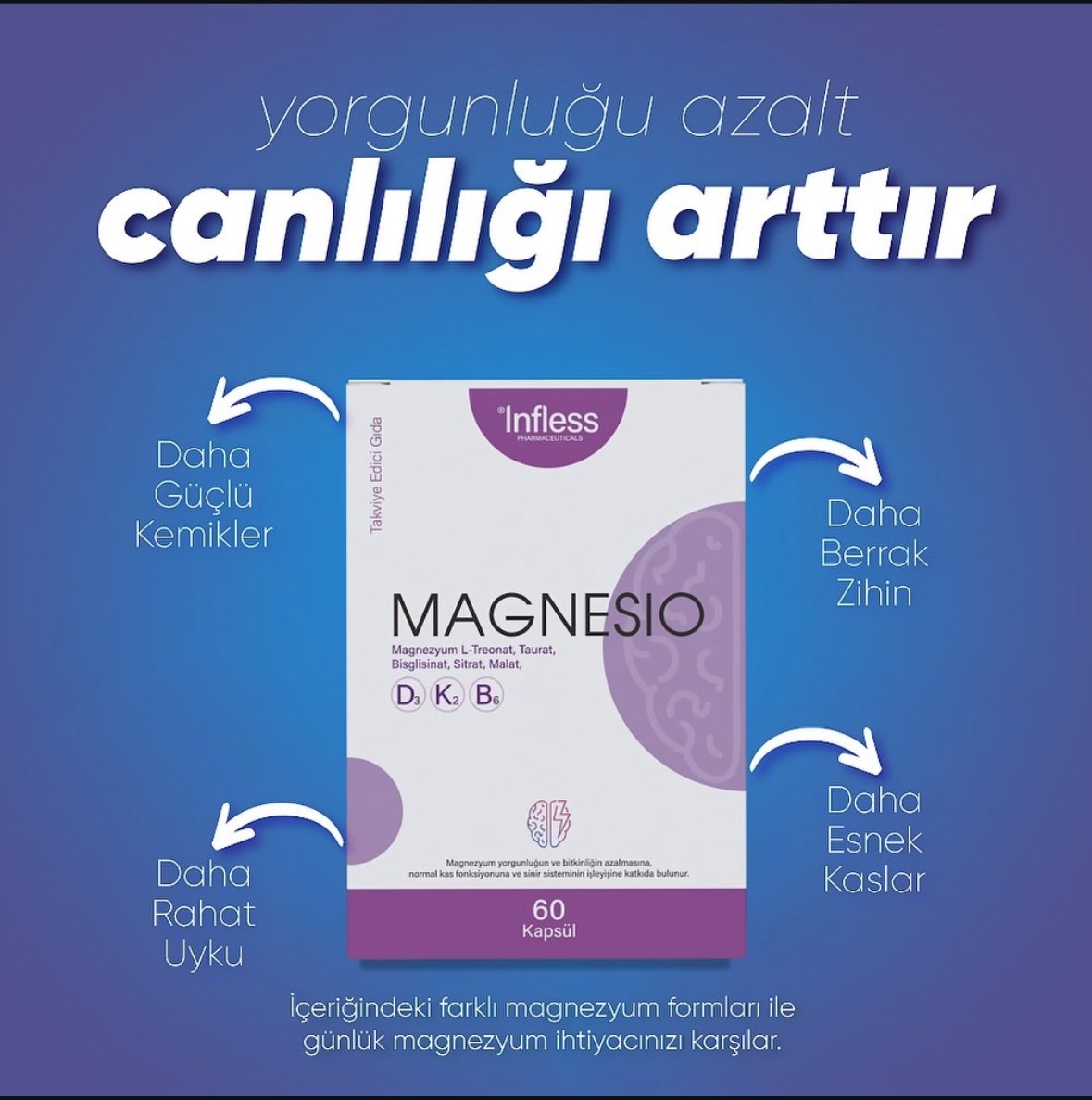 inflesstr's tweet photo. 💪✨ Magnesio ile yorgunluğu azalt, canlılığı arttır! ✨💪

Magnesio’nun eşsiz formülü ile enerjini geri kazan! 🌟 https://t.co/ZQRLtEWT4B