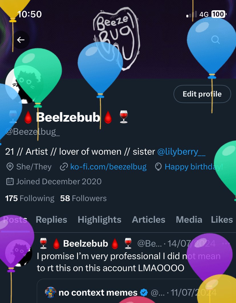Beezelbug_'s tweet photo. YIPPEEEE https://t.co/D35XiXOsOc