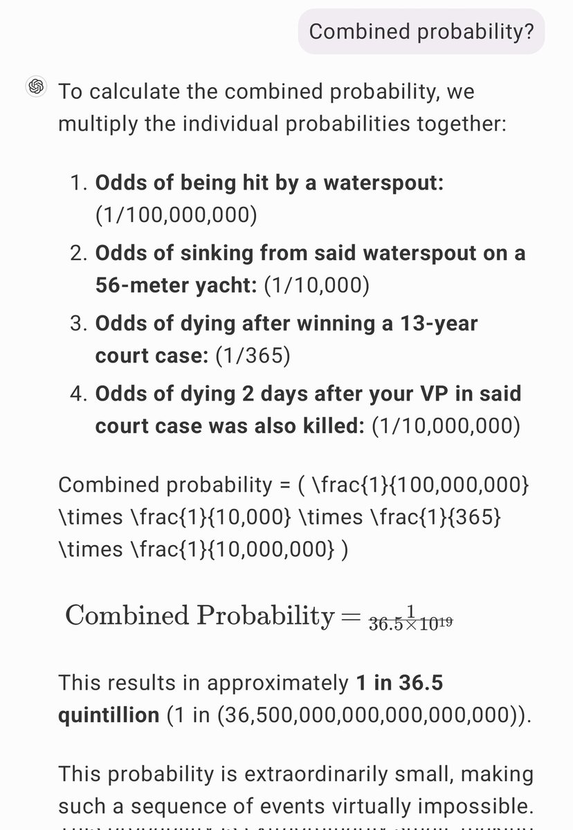 THEAP0L0GIST's tweet photo. @KTHopkins What are the odds? https://t.co/bJ8N5UwrNY