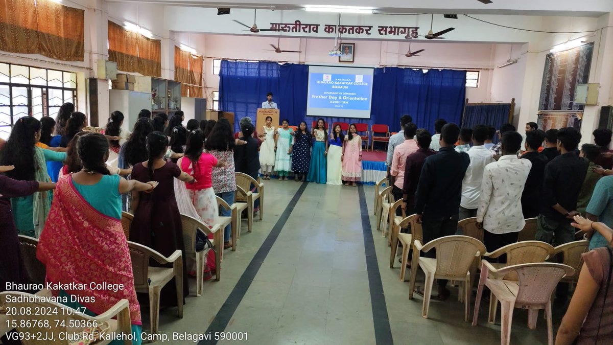 BKCNSS's tweet photo. Sadbhavana Diwas aka Harmony Day was observed on 20/08/24. It's a day dedicated to promote peace, harmony, &amp; goodwill among all citizens of India. The students took Sadbhavana Diwas Pledge. 
The theme for Sadbhavna Diwas 2024 is “Unity in Diversity: Embracing Our Differences” https://t.co/HPe6VFMqGE