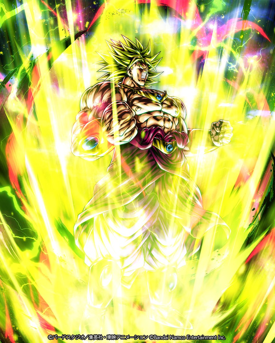 ULTRA「伝説の超サイヤ人 ブロリー（DBL51-03U）」のプラチナ