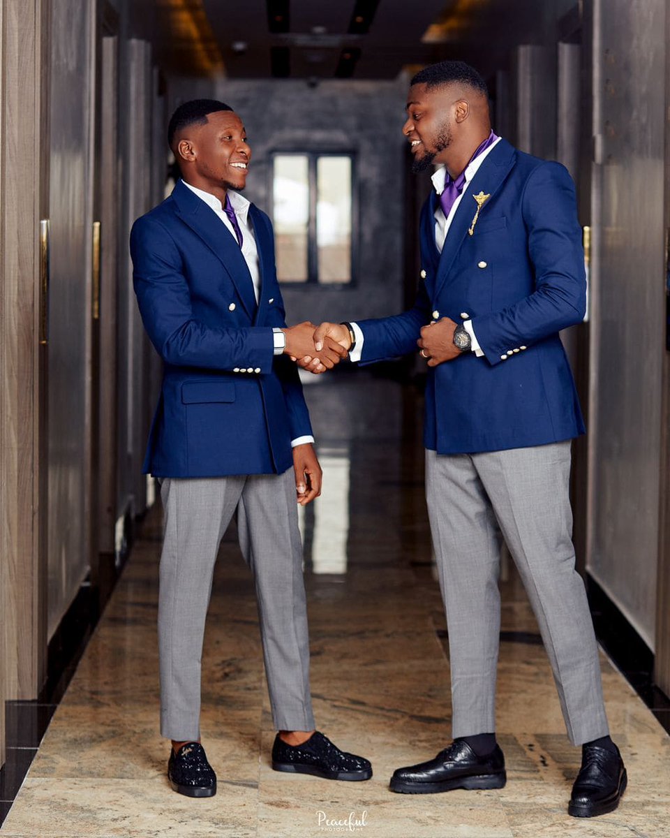 Suiting up doesn't have to be boring. You don't have to look like everyone. 

We listen, and create. 
DM us now.