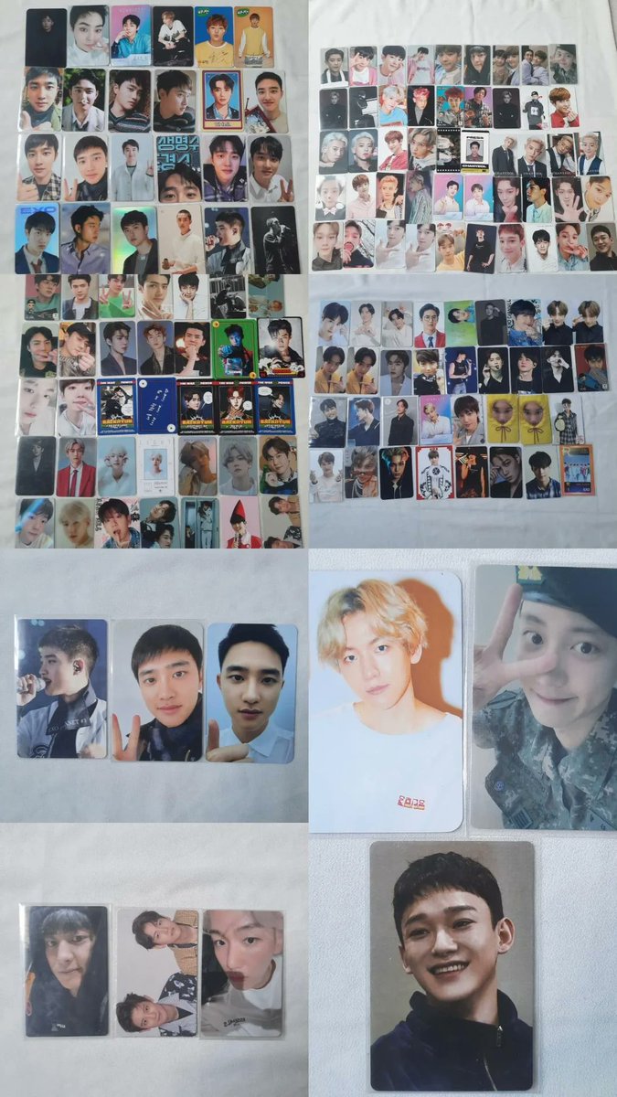 dyjadema's tweet photo. wts photocard non album exo suho xiumin lay baekhyun chen chanyeol d.o. kyungsoo kai sehun. official semua, INCLUDE ALL kecuali admin shopee (bisa shopvid)
no nego. cek thread dibawah yaaa
tags #pasarexo pc https://t.co/OksznYvD9J