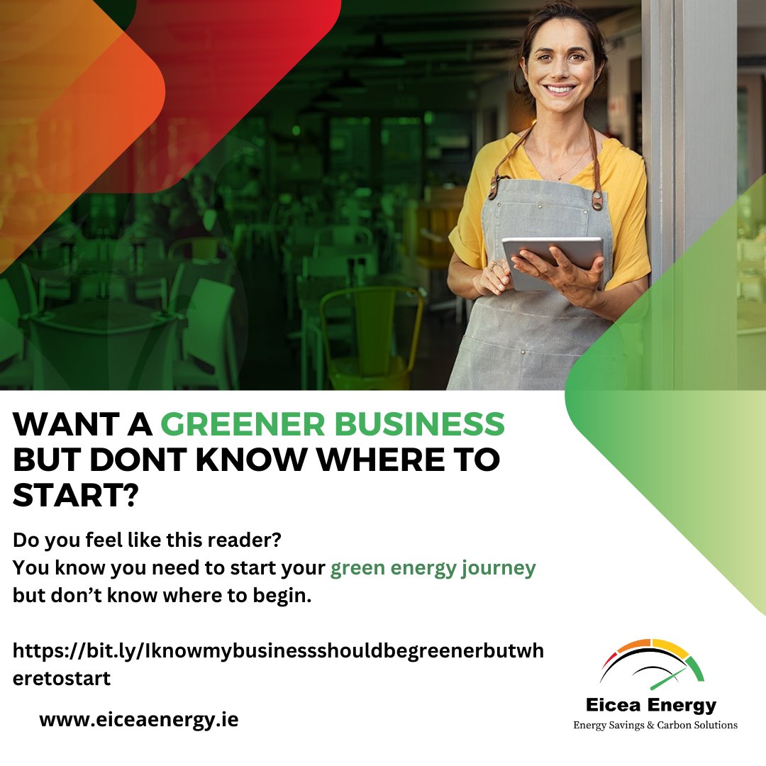 EiceaEnergy's tweet photo. Don't get left behind, find out how green energy measure can add to your financial bottom line. Contact info@eiceaenergy.ie for more information. https://t.co/DRPCHiDyrN