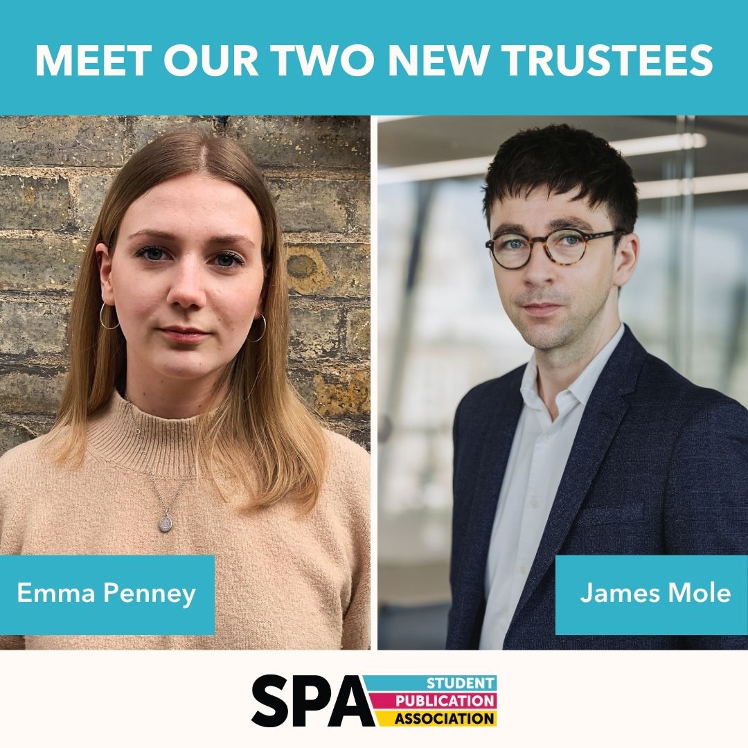 Student Publication Association tweet media