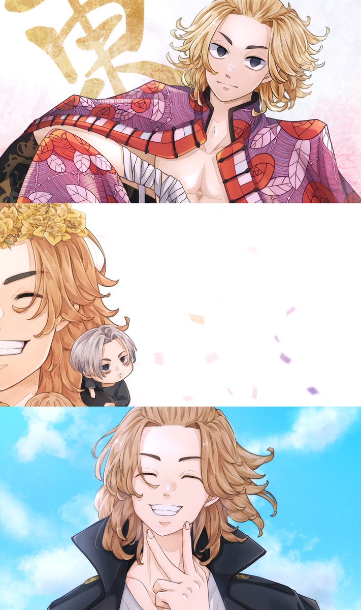 kio_4rain's tweet photo. #東卍FA
#佐野万次郎誕生祭2024
#佐野万次郎生誕祭2024

マイキーおめでとう！
（過去絵再掲） https://t.co/9Sjw8wGV6S