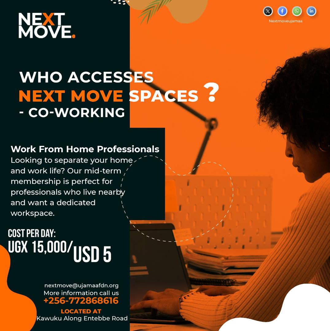 Work from home but need a change of scenery?  Next Move Spaces offers the perfect environment for professionals who want to separate their work life from home life. . Make your next move today!
#NextMoveSpaces #WorkFromHome #CoWorkingSpace #Professional #viral #TrendingNow