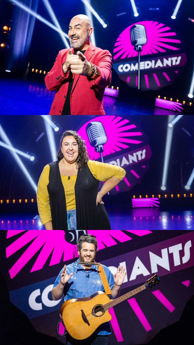 Comediants tweet media