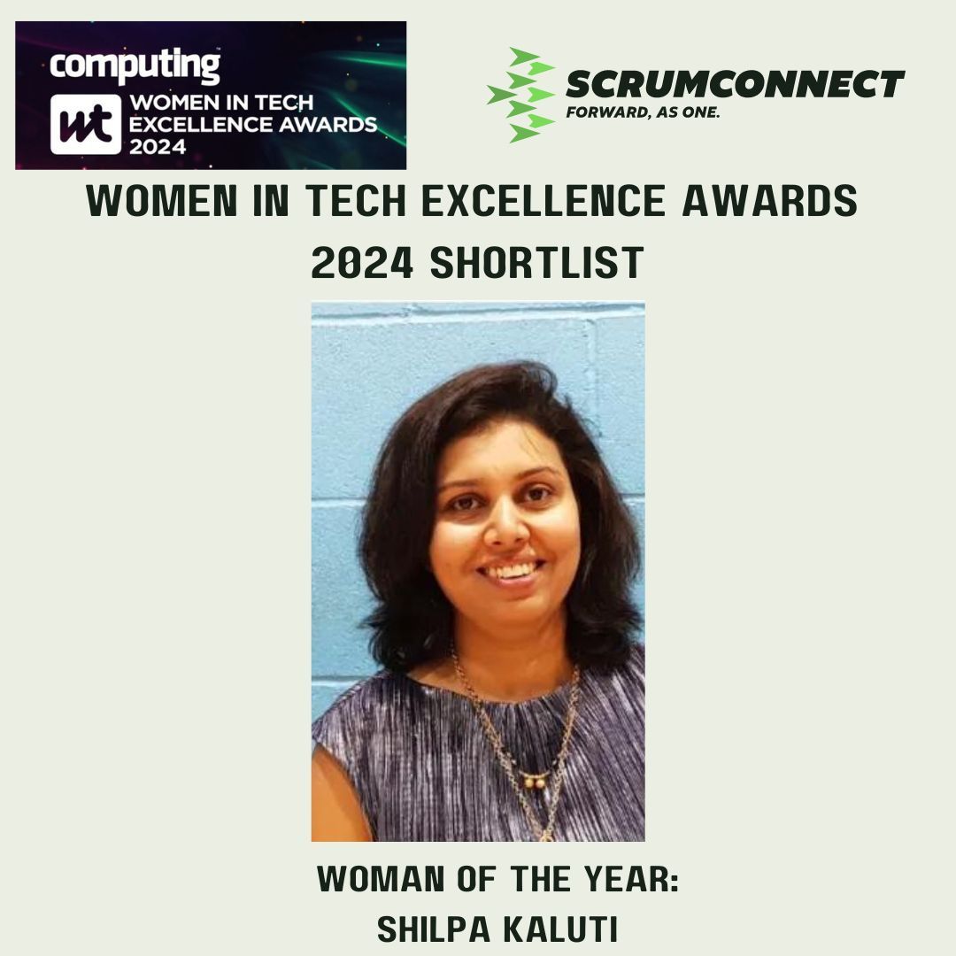 Scrumconnect's tweet photo. ๐ Weโre excited to share that Scrumconnect has been shortlisted for 4 nominations at the Women in Tech Excellence Awards 2024! ๐
Join us in celebrating these inspiring women and all those who are making a difference in tech! ๐ #WomenInTechExcellence #Scrumconnect https://t.co/R0zQwl5Cvp