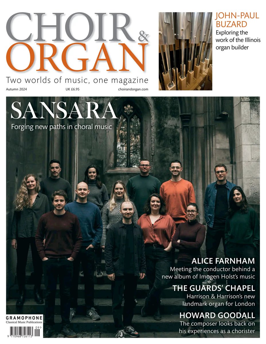 The Autumn 2024 issue of Choir &amp; Organ featuring <a href="/SansaraChoir/">SANSARA</a> is out now!

Subscribe today to receive your copy: gramophone.co.uk/choir-and-orga…