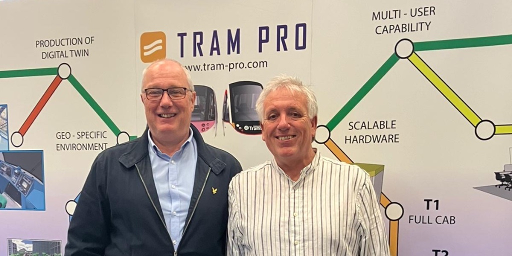 LightRailSSB's tweet photo. We were in Milton Keynes yesterday, meeting Avansim Group to explore how Safety Data can develop driver simulation training and recruitment tools!
#LRSSB #Lightrail #Lightrailsafety https://t.co/k8eUL7VBin