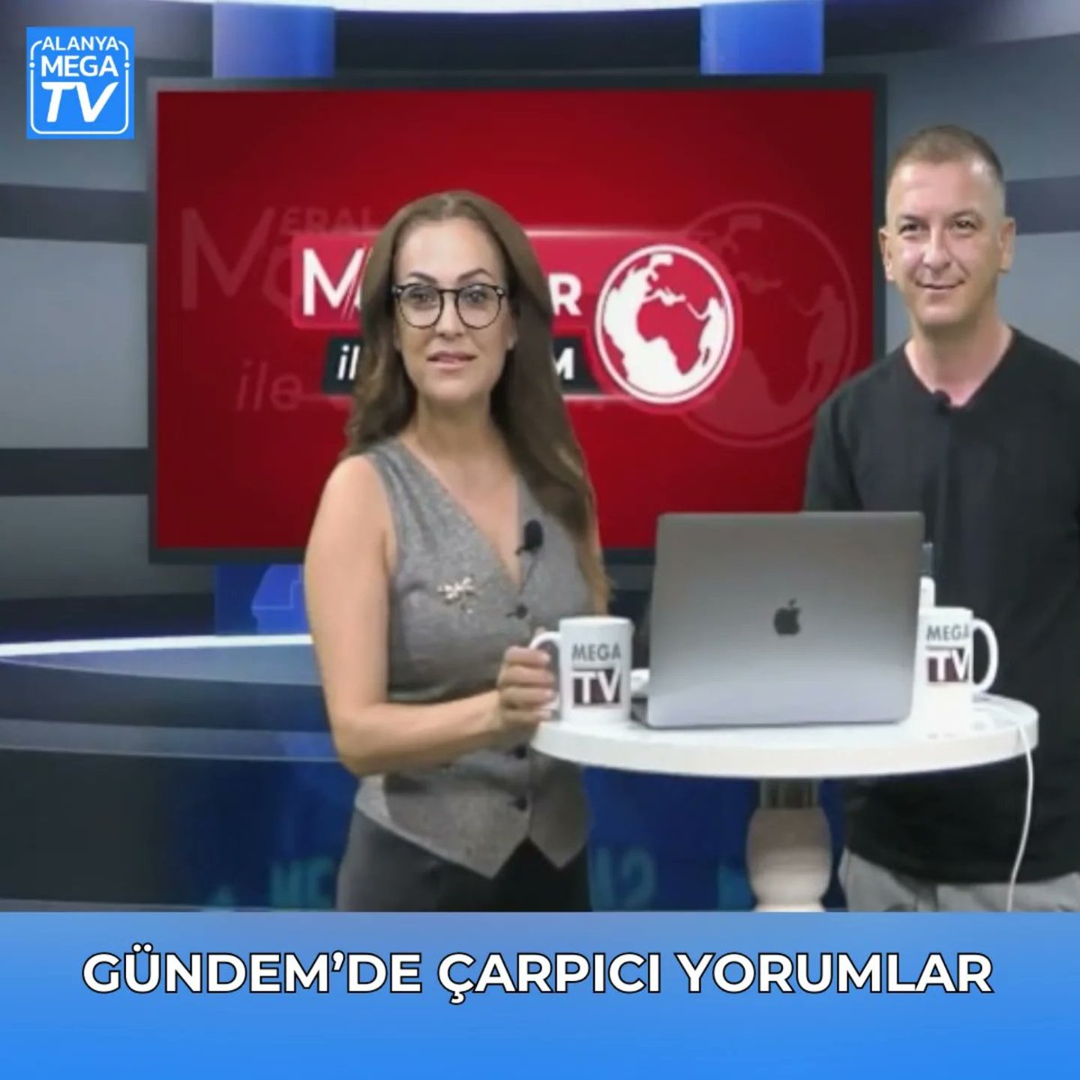 Gündem'de çarpıcı yorumlar 
megatv.com.tr/gundemde-carpi…

Haberin devamı için web sitemizi ziyaret edebilirsiniz

#alanyaflaşhaber #alanyahaber #alanyabülten #alanyahaberleri #alanyagazetesi #alanyasondakika #megatv #megatvcom #alanya #alanyamedya #güncelhaberler #mahmutlaralanya