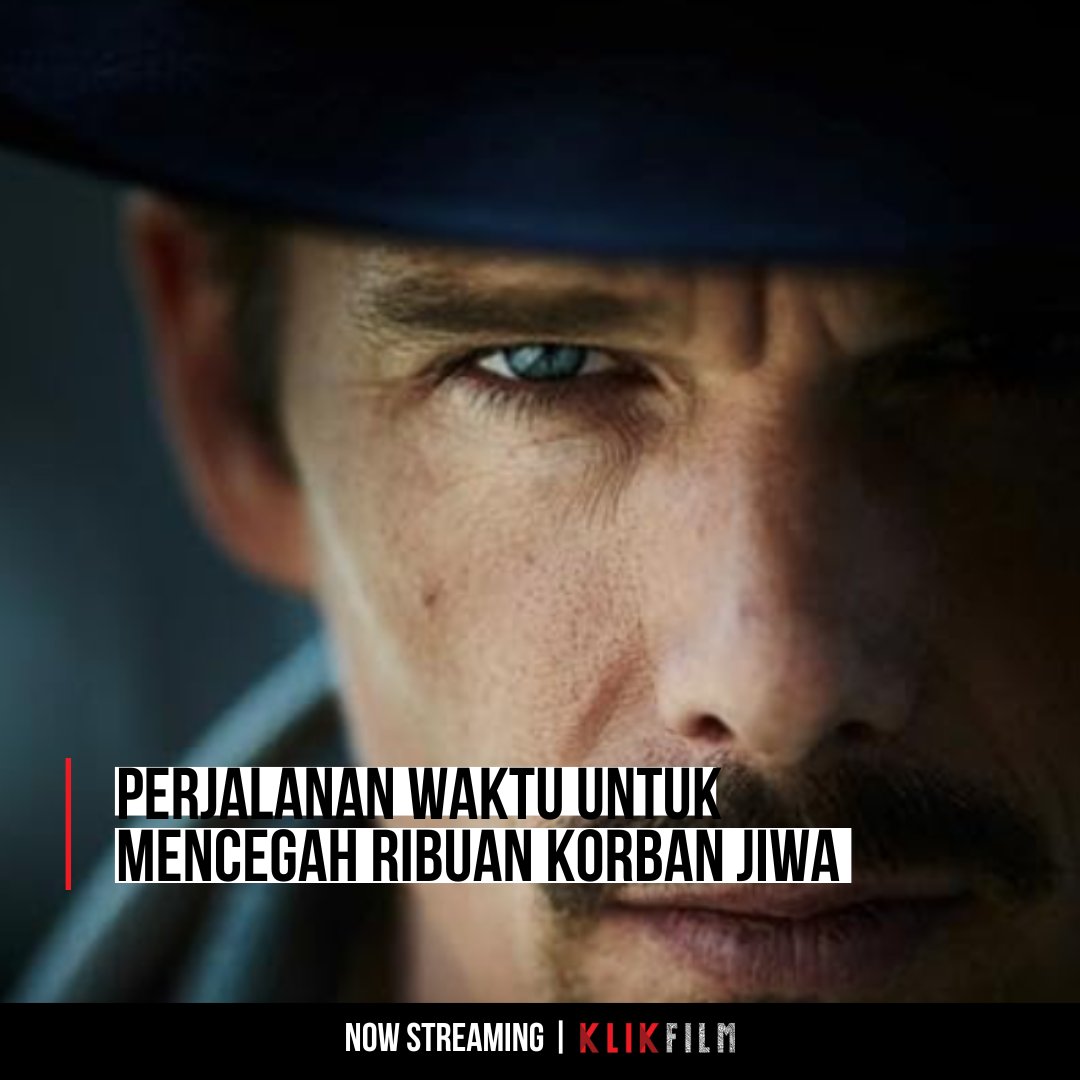 KlikFilm's tweet image. Predestination adalah karya dari Michael dan Peter Spierig. 

Dibintangi oleh Ethan Hawke, Sarah Snook, dan Noah Taylor, diangkat dari sebuah cerita pendek tahun 1959 All You Zombies oleh Robert A.

Saksikan Predestination sekarang juga, hanya di KlikFilm.
#Predestination
